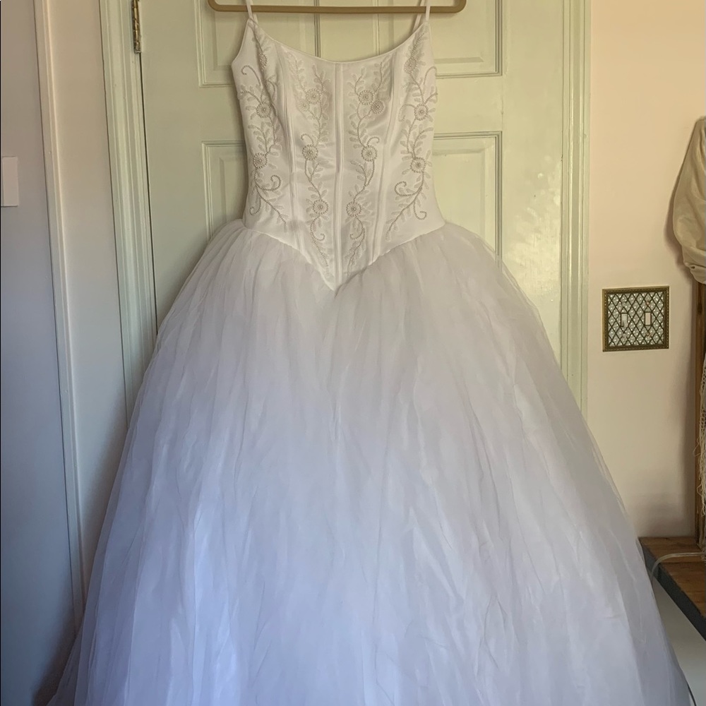Vintage Alfred Angelo Wedding Dress, Size 6